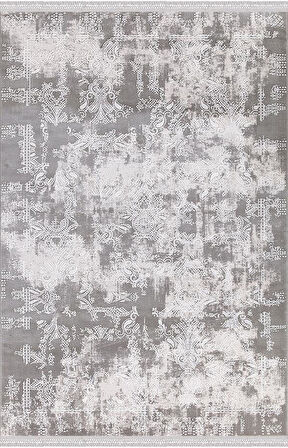 İpek Halı Oda Halısı 160x235 Blossom 13409 Gri
