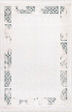 İpek Halı Oda Halısı 160x235 Blossom 13476 Krem