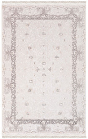 İpek Halı Oda Halısı 160x235 Blossom 13558 Krem