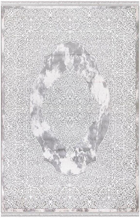 İpek Halı Oda Halısı 160x235 Blossom 13618 Gri