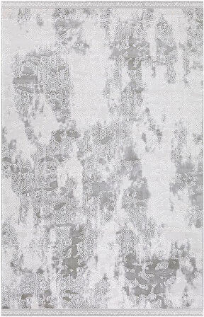 İpek Halı Oda Halısı 160x235 Blossom 13621 Gri