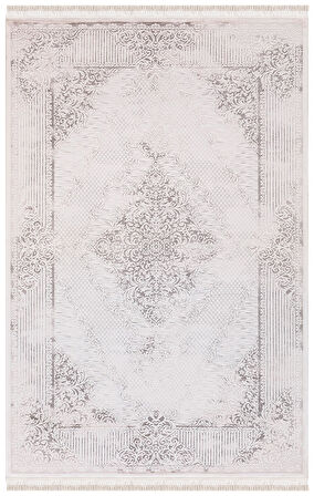 İpek Halı Oda Halısı 160x235 Blossom 13641 Gri