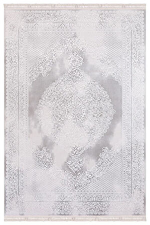 İpek Halı Oda Halısı 160x235 Blossom 13642 Krem