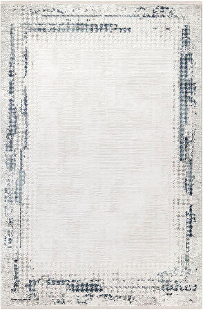 İpek Halı Salon Halısı 200x300 Allures 12059 Mavi