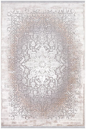 İpek Halı Salon Halısı 200x290 Vales 7818A Gri
