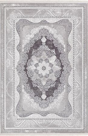 Dinarsu Salon Halısı Klasik 200x290 Arora 31888 095 Gri