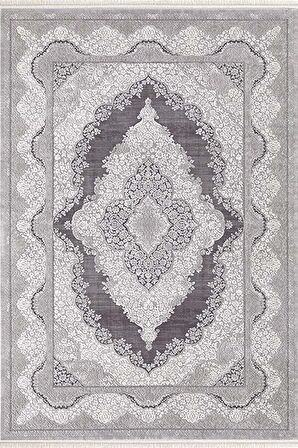 Efsane Salon Halısı Klasik 200x290 Esmira 31893 095 Gri