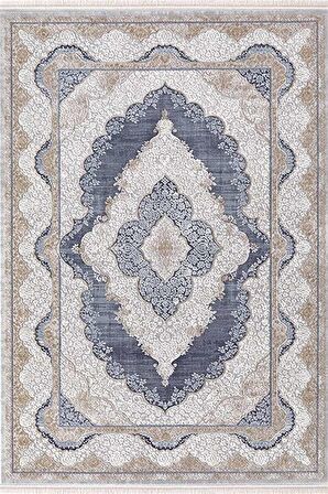 Efsane Salon Halısı Klasik 200x290 Esmira 31893 035 Mavi