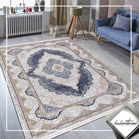 Efsane Salon Halısı Klasik 200x290 Esmira 31893 035 Mavi