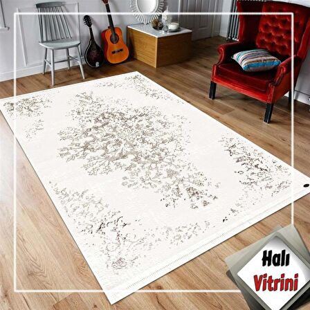 Dinarsu Salon Halısı Klasik 200x290 Gold GD006 670 Vizon