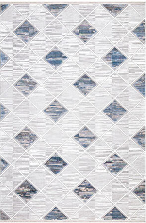 İpek Halı Salon Halısı 200x300 Gordion 16109 Gri