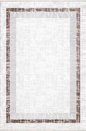 İpek Halı Oda Halısı 160x235 Gordion 16157 Gri