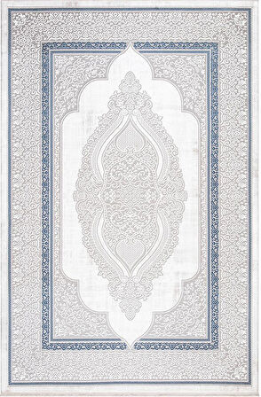 İpek Halı Yolluk Halısı 80x300 Gordion 16106 Gri