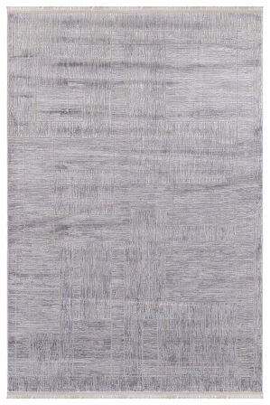 İpek Halı Salon Halısı 200x290 Rivenna Lux 2454A Gri