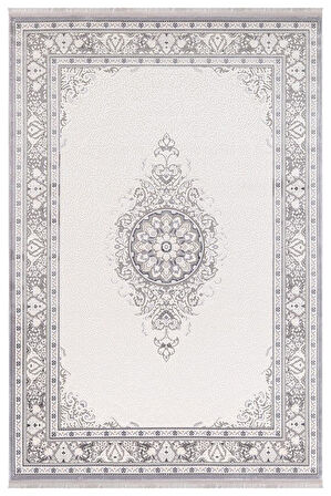 İpek Halı Salon Halısı 200x290 Rivenna Lux 2462A Mavi
