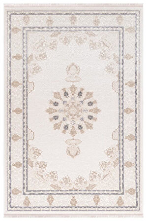 İpek Halı Salon Halısı 200x290 Rivenna Lux 2467A Bej