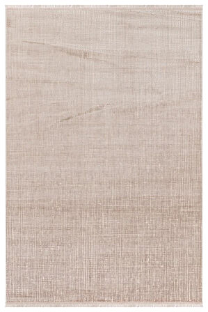 İpek Kişiye Özel Ölçü Kesme Halı Rivenna Lux Koleksiyonu 2451A Vizon