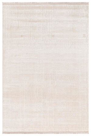 İpek Kişiye Özel Ölçü Kesme Halı Rivenna Lux Koleksiyonu 2452A Bej