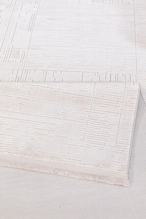 İpek Kişiye Özel Ölçü Kesme Halı Rivenna Lux Koleksiyonu 2452A Bej