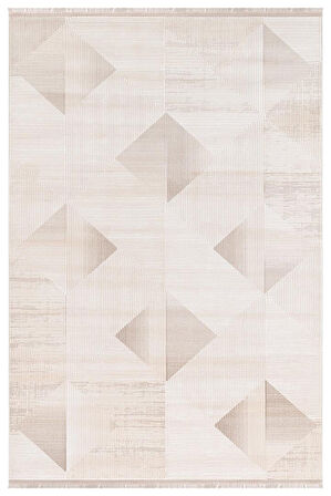 İpek Kesme Halı Rivenna Lux Koleksiyonu 2453A Bej