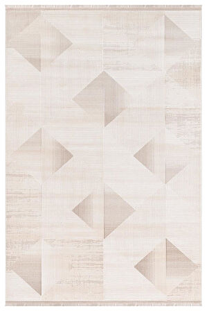 İpek Kesme Halı Rivenna Lux Koleksiyonu 2453A Bej