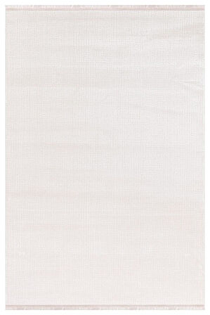 İpek Kişiye Özel Ölçü Kesme Halı Rivenna Lux Koleksiyonu 2460A Krem