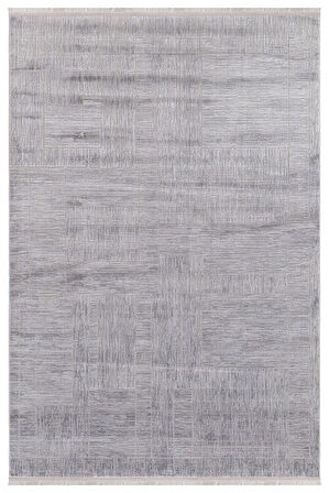 İpek Halı Rivenna Lux Koleksiyonu 2454A Gri