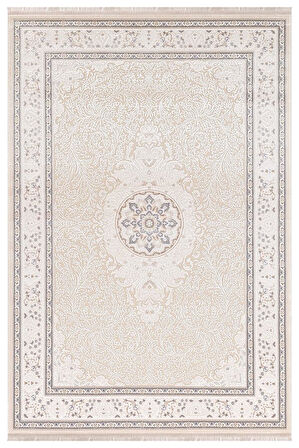 İpek Halı Rivenna Lux Koleksiyonu 2465A Bej