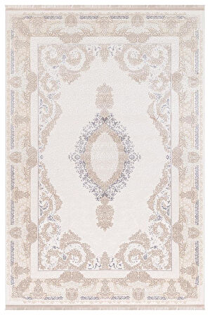 İpek Halı Rivenna Lux Koleksiyonu 2468A Bej