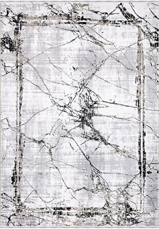 İpek Halı Oda Halısı 160x235 Roxanne 17103 Gri