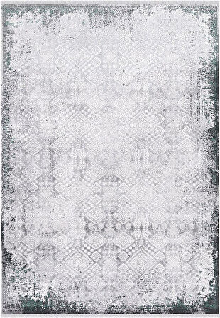 İpek Halı Yolluk Halısı 80x300 Roxanne 17135 Gri