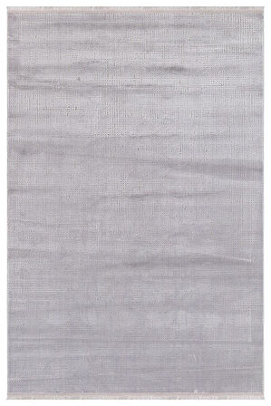 İpek Halı Kesme Yolluk Halısı 100x350 Rivenna Lux 2450A Gri