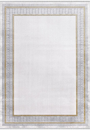 İpek Halı Yolluk Halısı 80x300 Roxanne 17165 Gri