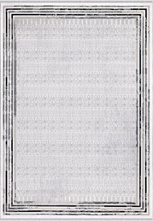 İpek Halı Yolluk Halısı 80x300 Roxanne 17189 Gri