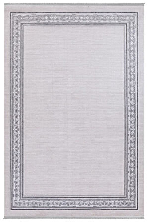 İpek Halı Yolluk Halısı 80x300 Roxanne 17265 Gri