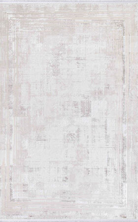 İpek Halı Oda Halısı 160x235 Sihir 17306 Krem