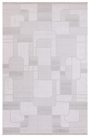 İpek Halı Salon Halısı 200x300 Gaspara 14872 Bej