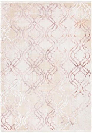 İpek Halı Salon Halısı 200x300 Gaspara 14558 Bej