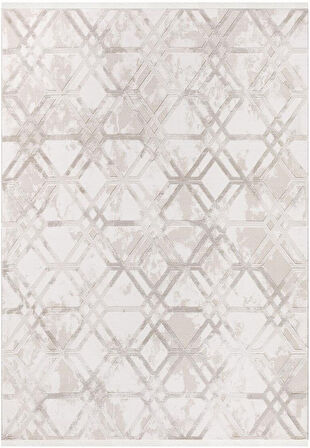 İpek Halı Salon Halısı 200x300 Gaspara 14568 Bej