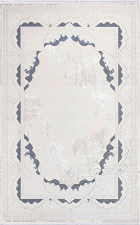 İpek Halı Oda Halısı 160x235 Sihir 17351 Krem