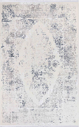 İpek Halı Oda Halısı 160x235 Sihir 17352 Krem