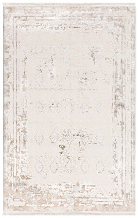 İpek Halı Oda Halısı 160x235 Sihir 17404 Bej