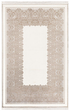 İpek Halı Oda Halısı 160x235 Sihir 17406 Bej