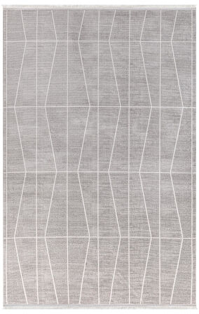 İpek Halı Oda Halısı 160x235 Sihir 17419 Gri