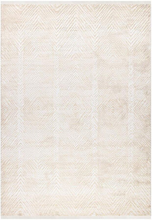 İpek Halı Salon Halısı 200x300 Gaspara 14581 Krem