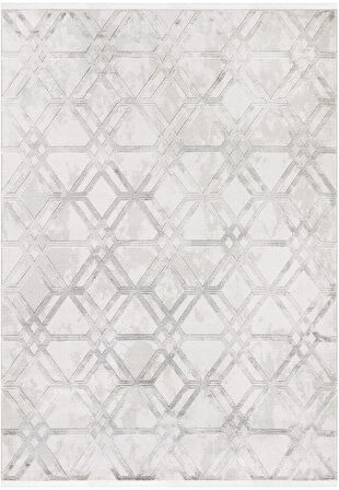 İpek Halı Salon Halısı 200x300 Gaspara 14683 Gri