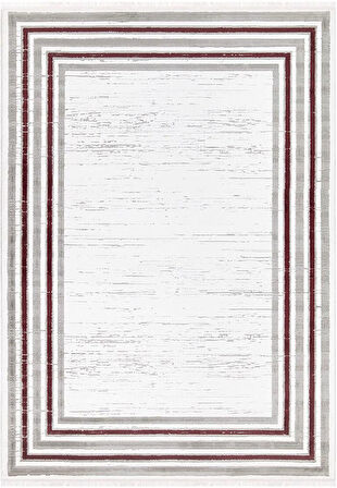 İpek Halı Salon Halısı 200x300 Gaspara 14852 Bordo