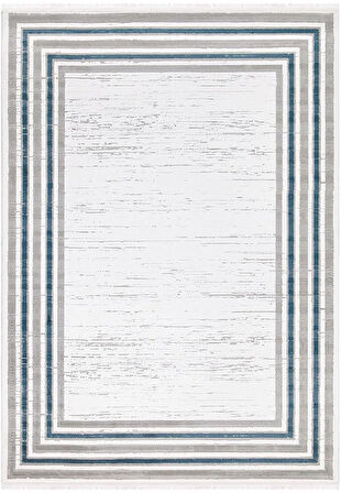 İpek Halı Salon Halısı 200x300 Gaspara 14853 Mavi