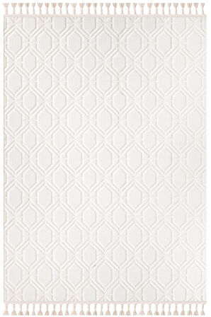İpek Halı Salon Halısı 200x290 İpek Lüx 11710 Krem