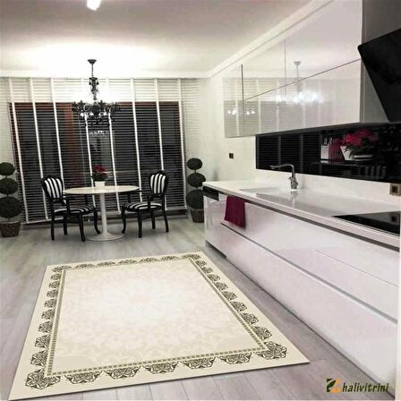 Hitit Salon Halısı Klasik 180x280 Lidya Lüx 4074 Krem